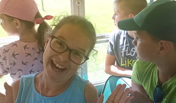 Wycieczka do Bałtowa xD/dinozaury