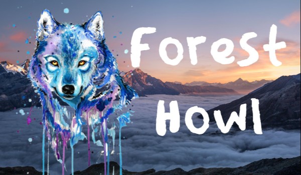 Forest Howl _1_