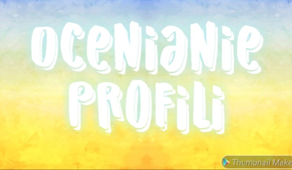 Ocenianie profili | @.Avka.