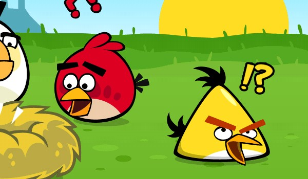 Quiz o Angry Birds
