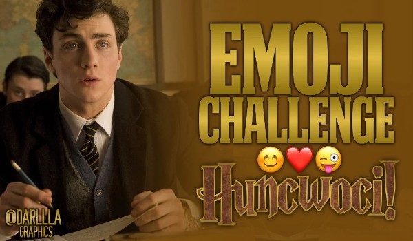 Emoji Challenge: Huncwoci