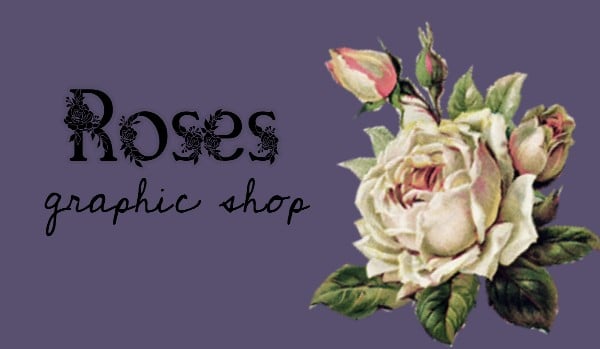 Roses | graphic shop •otwarte•