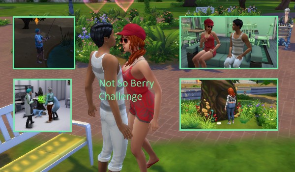 The Sims 4 Not So Berry #11 Podrywy i truskawki
