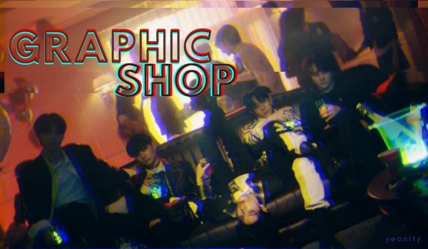 Graphic Shop (skz, a dokładniej felix+ hyunjin)