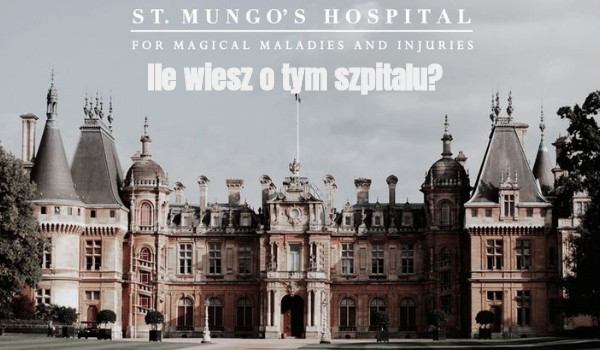 Ile wiesz o Klinice Magicznych Chorób i Urazów Szpitala Świętego Munga?