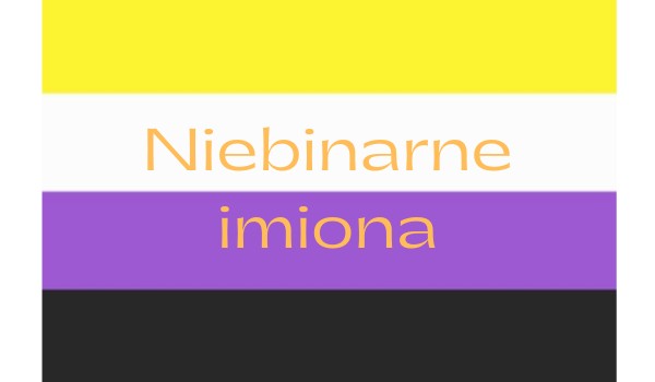 Niebinarne imiona na literę „d”