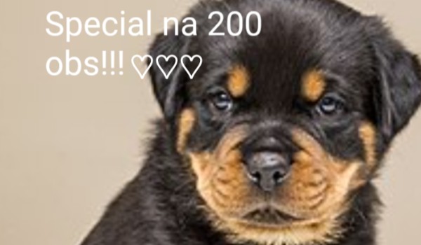 Special na 200 obs!