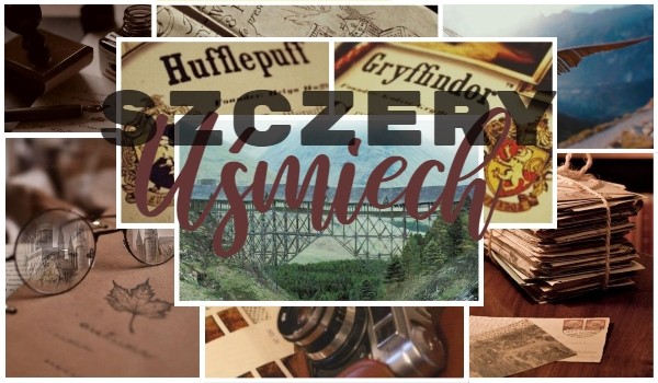 Szczery uśmiech| Harry Potter #2