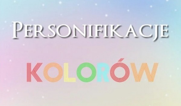 Personifikacje kolorów — Brązowy