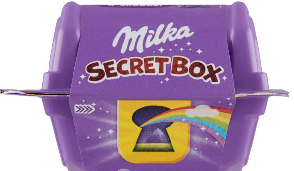 Test wiedzy o milka secret box