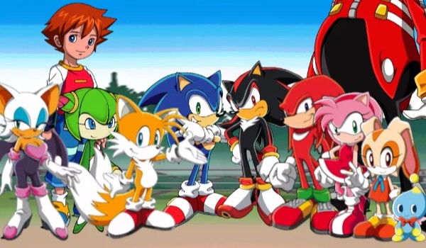 Rozpoznasz postacie z Sonic’a?