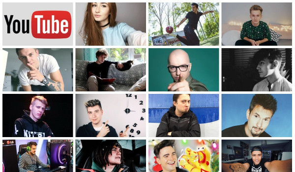Czy rozpoznasz tych najpopularniejszych youtuberów?-Litery