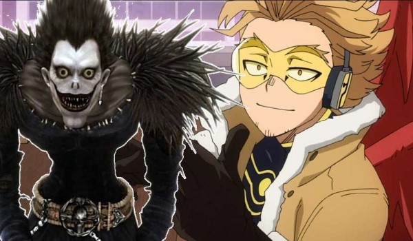 Które anime powinieneś obejrzeć – My Hero Academia czy Death Note?