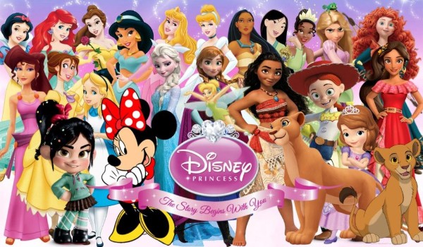 Sprawdź, czy znasz oficjalny skład księżniczek Disneya!