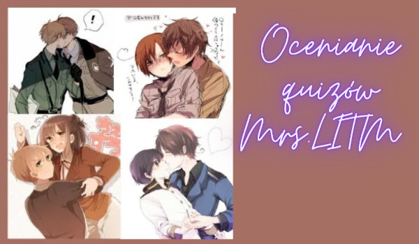 Ocenianie quizów @Mrs.LITM