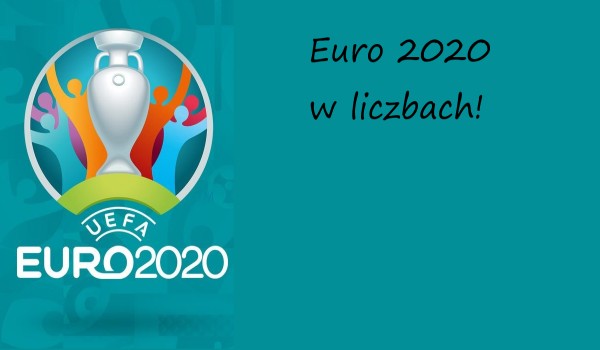 Euro 2020 w liczbach!