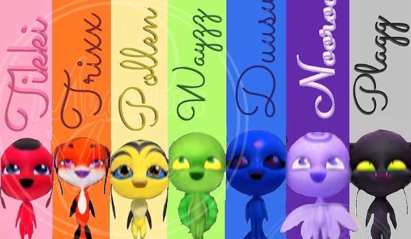 Zgadnij jakie to kwami