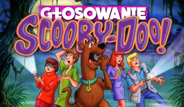 Scooby-Doo – głosowanie!