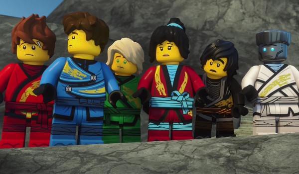 Którym ninja z serialu „LEGO Ninjago” jesteś?