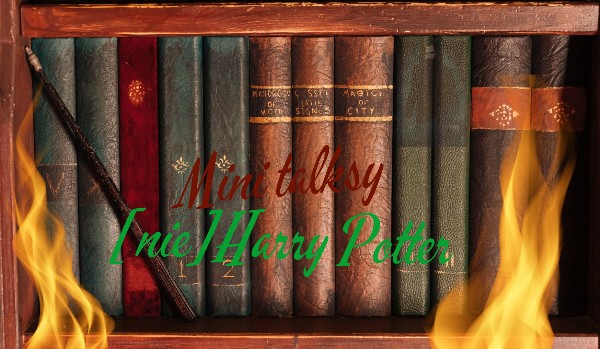 Mini Talksy {nie}Harry Potter #11
