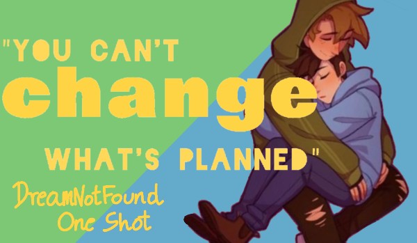 „You can’t change what’s planned” – DreamNotFound One Shot