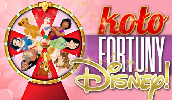 Koło Fortuny – Disney!