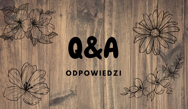 Q&A – odpowiedzi