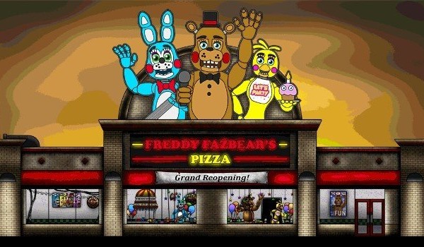 Praca w pizzerii ”Freddy Fazbear’s Pizza”    (PART 2)