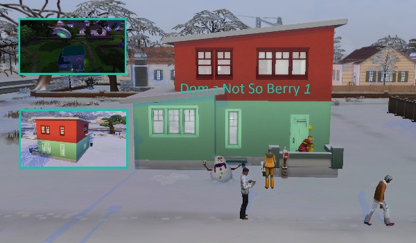The Sims 4 Not So Berry – Dom pokolenia 1