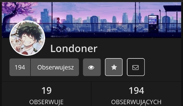 Oceniam profil @Londoner