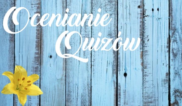 Ocenianie quizu @meady.