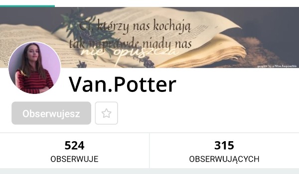 Ocenianie profili @Van.Potter