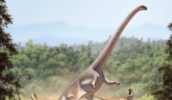 Największy Eropejski dinozaur?