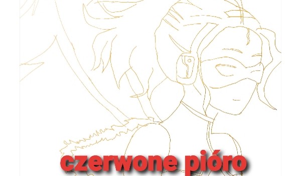 Czerwone pióro bnha