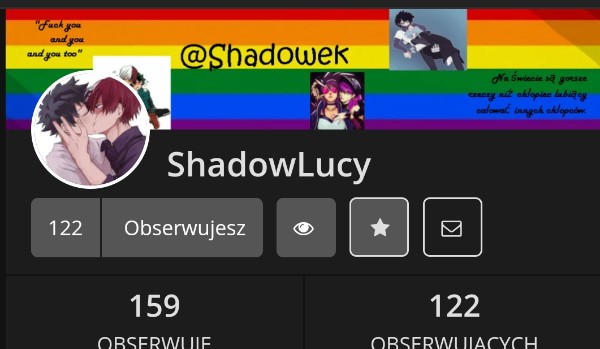 Oceniam profil @ShadowLucy