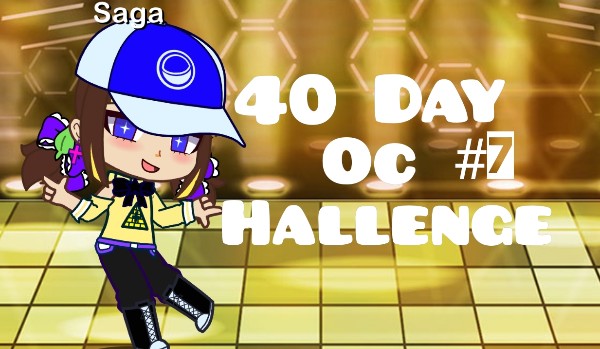 40 Day OC Chellenge #7