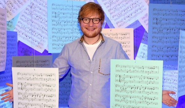 Czy rozpoznasz piosenki napisane przez Eda Sheerana?