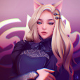 Ahri_z_KDA