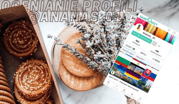 Ocenianie profili – @Ananas_01
