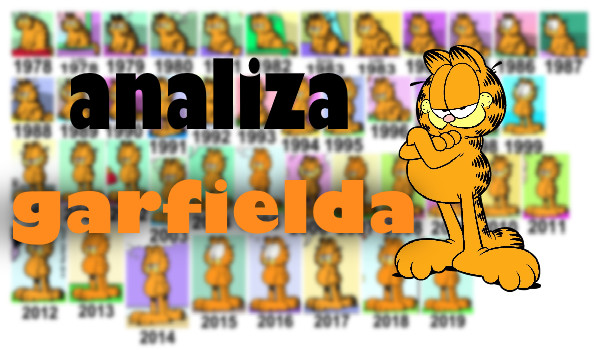Analiza Garfielda #2