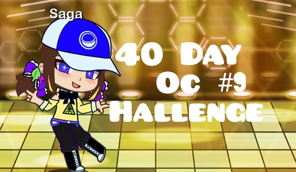 40 Day OC Chellenge #9