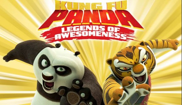 Czy rozpoznasz wszystkie tytuły odcinków serialu ”Kung Fu Panda. Legenda o niezwykłości” po kadrach.