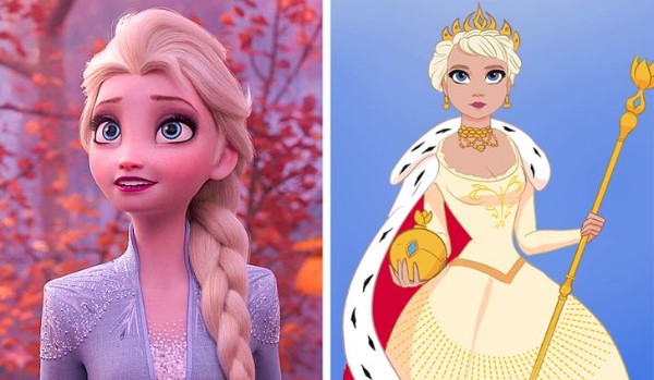 Spróbuj rozpoznać księżniczki Disneya w poprawionej wersji!