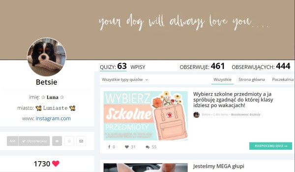 Ocenianie profili #2