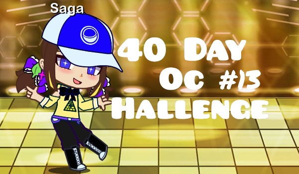 40 Day OC Chellenge #13