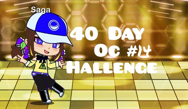 40 Day OC Chellenge #14
