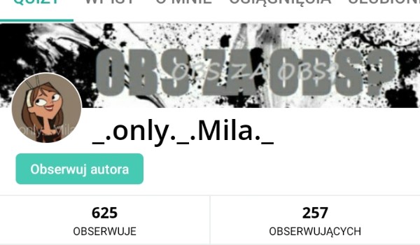 Oceniam profil – @_.only._.Mila._