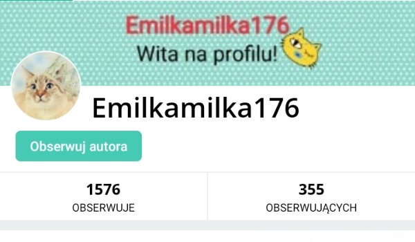 Oceniam profil – @Emilkamilka176