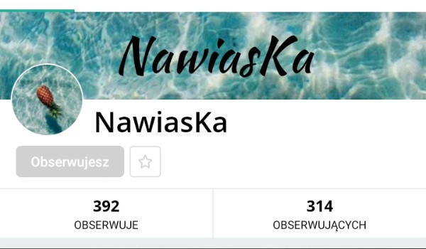 Oceniam profil – @NawiasKa