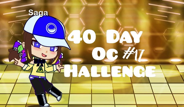 40 Day OC Chellenge #17